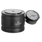 Nollpunktsindikator 50 mm (+/- 0,01 mm) med mätur och magnet och Ø47 mm testytan